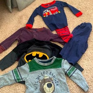 Lot of 6 12 month boys winter clothing